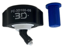3D Nozzles Fast Cap 100deg