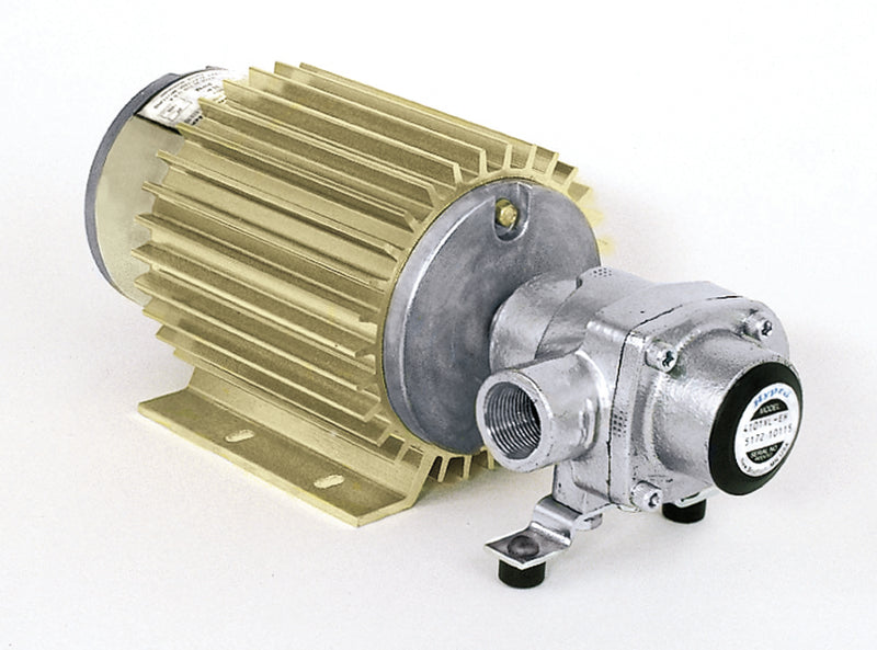 4101XL-E2H Four Roller Pump Silver Series XL 12V DC