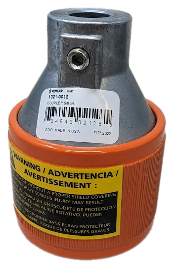 540/1000 RPM PTO Coupler for  5/8" Pump 4000 6500