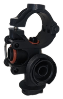 Combo-Rate Bolt Mount Saddle Body Assy, W/O Nut, One Way, 1" Pipe, 3/3" Inlet