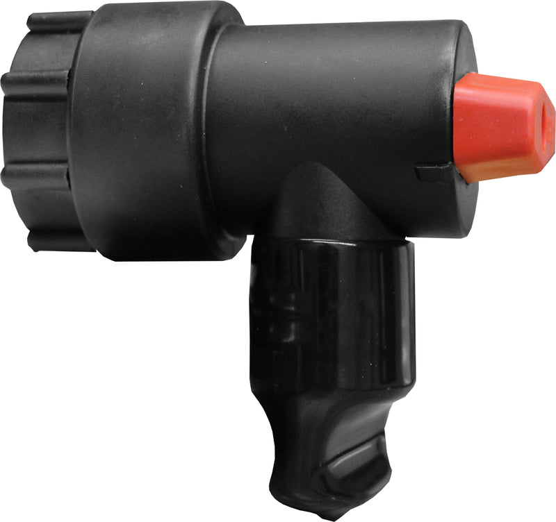 QN Boom Flush Valve - 1" NPT Female ASSY-Short Handle