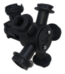 Combo-Rate 5 Head Top Take Off Turret Assy, W/O Nut