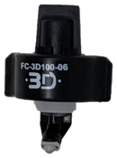 3D Nozzles Fast Cap 100deg