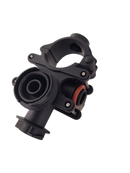 Combo-Rate Bolt Mount Saddle Body Assy, W/O Nut, Two-Way, 1" Pipe, 3/8" Inlet