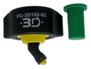 3D Nozzles Fast Cap 100deg