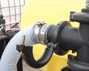 1 Inch Flange Clamp Includes Gasket