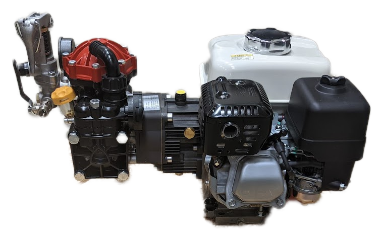 Diaphragm pump 9gpm 580 psi Honda GX160
