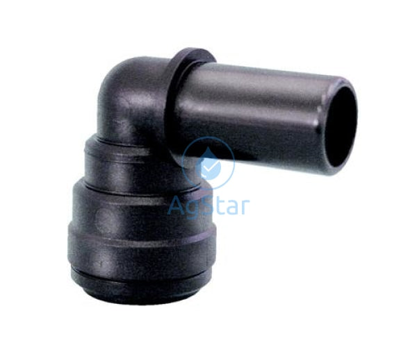 0.5 Inch X Stem Elbow Push To Connect Fitting To