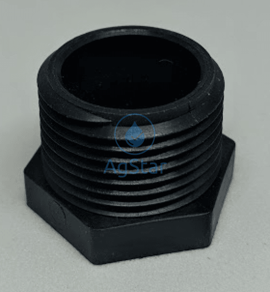 0.75 Inch Mpt Poly Pipe Plug Plumbing