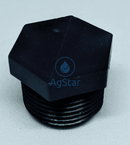 0.75 Inch Mpt Poly Pipe Plug Plumbing