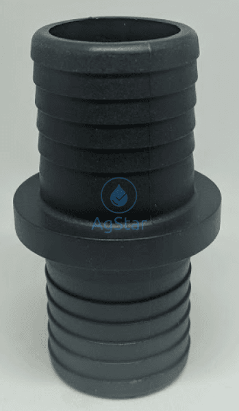 1.25X1.25In Hose Mender Poly Plumbing