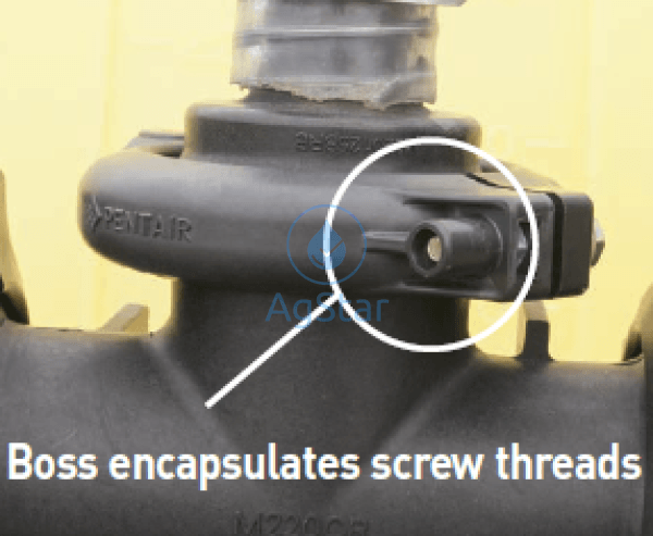 1.5 In Flange Clamp Includes Gasket Fittings