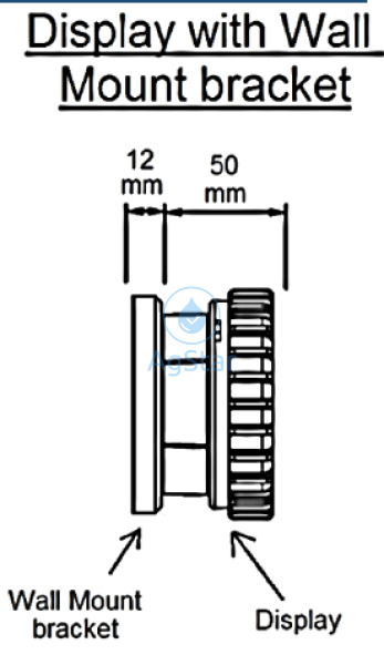 1.5 Oval Gear Flow Meter With Remote Display