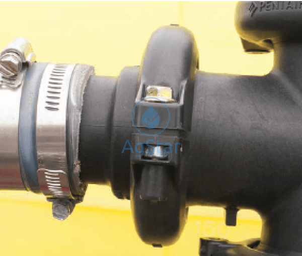 1 In Flange Clamp Includes Gasket Fittings