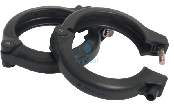 1 In Flange Clamp Includes Gasket Fittings