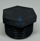 1 Inch Mpt Poly Pipe Plug Plumbing