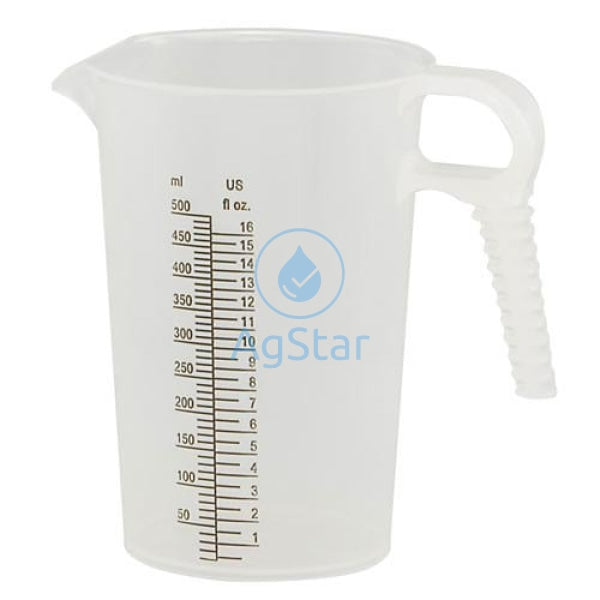 16Oz/500Ml Measuring Pitcher Sprayer Performance