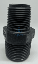 1In Mpt X .75In Poly Adaptor Nipple Plumbing