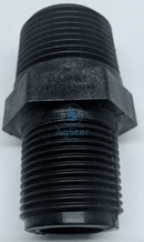 1In Mpt X .75In Poly Adaptor Nipple Plumbing