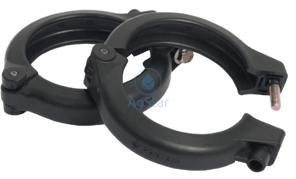 2 In Flange Clamp Full Port Includes Gasket Flange Fittings