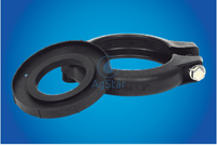 2 In Flange Clamp Full Port Includes Gasket Flange Fittings