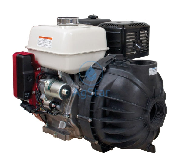 3 Poly Transfer Pump 440Gpm Honda Gx390 Electric Start Pumps