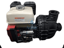 3 Uf Poly Transfer Pump 440Gpm Honda Gx390 Electric Start Pumps