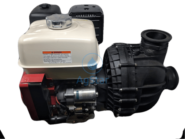 3 Uf Poly Transfer Pump 440Gpm Honda Gx390 Electric Start Pumps