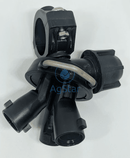 3-Way Carousel Nozzle Body For 3/4 Inch Pipe Nozzle Accessory