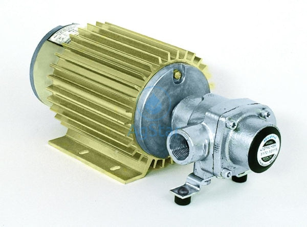 4101Xl-E2H Four Roller Pump Silver Series Xl 12V Dc Electric Pumps