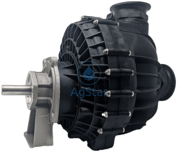 440Gpm Pedestal Pump 3X3 Inch Uf Poly Transfer Pumps