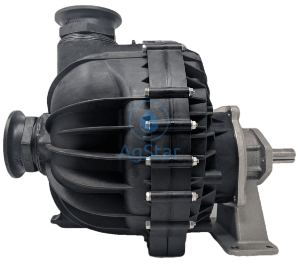 440Gpm Pedestal Pump 3X3 Inch Uf Poly Transfer Pumps