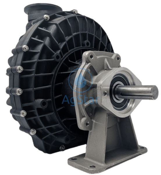 440Gpm Pedestal Pump 3X3 Inch Uf Poly Transfer Pumps