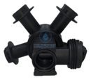 5-Way Combo-Rate Turret With Reversible Side Mount Check Valve Port Nozzle Accessory