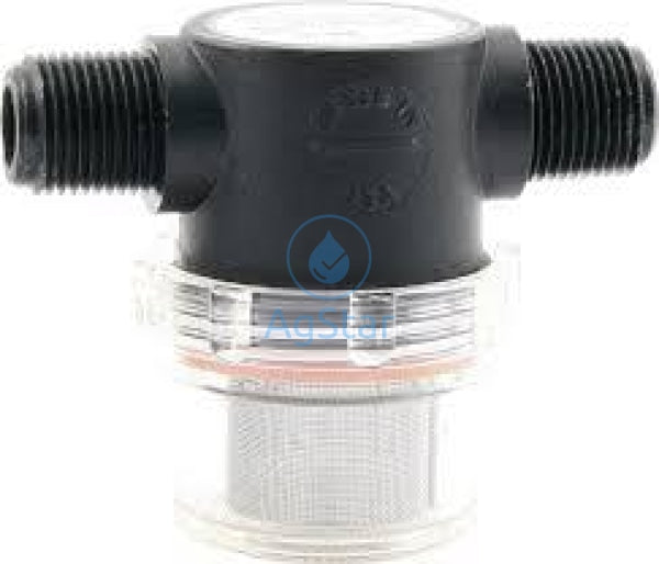 50 Mesh Strainer 3/8 Inch X Mnpt Inlet/ Outlet Other
