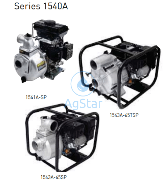 6.5Hp Powerpro 3Inch Al Transfer