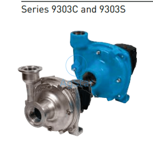9303C-Hm4C-B Hydraulic Centrifugal Pump Life Guard Seal Pumps
