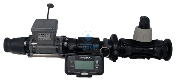 Arag Visio Dual Flow Meter System