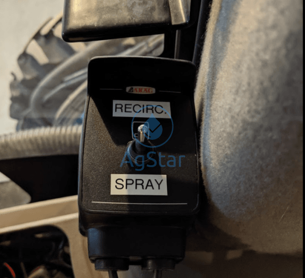Boom Recirculation Kit-Cnh Patriot Sprayer Systems And Controls