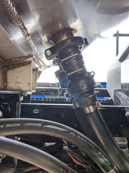Brs Recirculating Boom Kit For New Holland Guardian Front Mount With Flow Control At The Nozzle