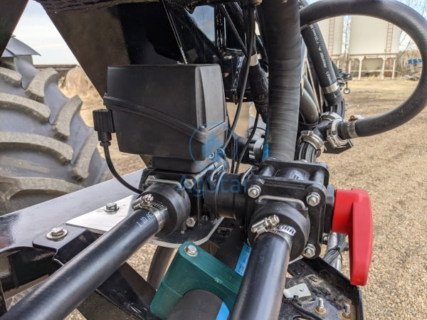 Brs Recirculating Boom Kit For New Holland Guardian Front Mount With Flow Control At The Nozzle