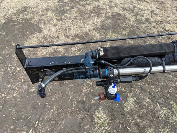 Brs Recirculating Boom Kit For New Holland Guardian Front Mount With Flow Control At The Nozzle