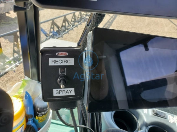 Brs Recirculating Boom Kit For New Holland Guardian Front Mount With Flow Control At The Nozzle
