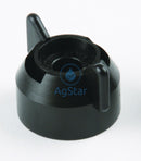 Cap- Shutoff- Black W Seal Nozzle Accessory