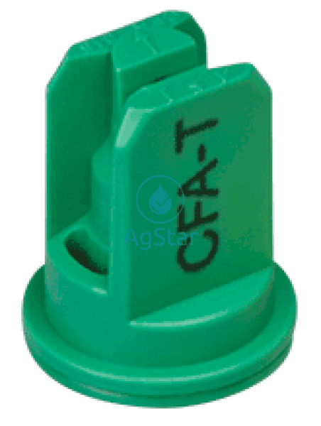 Air Stubble Jet 0.15Gpm Green Nozzle Broadcast