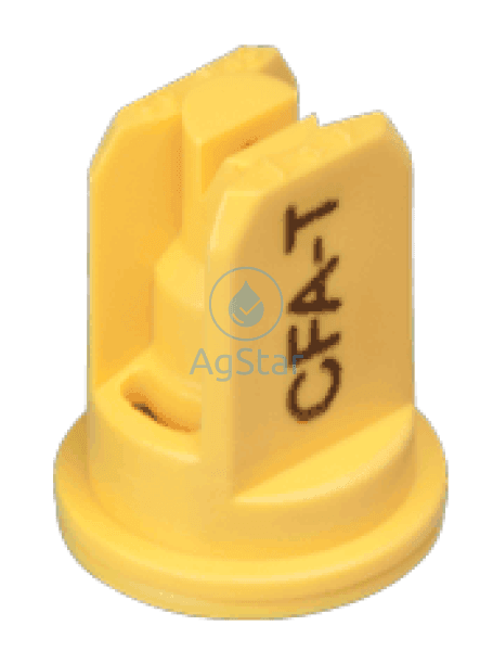 Air Stubble Jet 0.20Gpm Yellow Nozzle Broadcast
