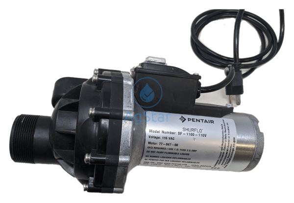Transfer pump store