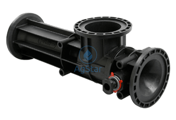 Clean Load Poly Venturi Eductor Uf 220Fp 16Mm Flange Fittings