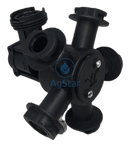 Combo-Rate 5 Head Top Take Off Turret Assy W/o Nut Nozzle Accessory