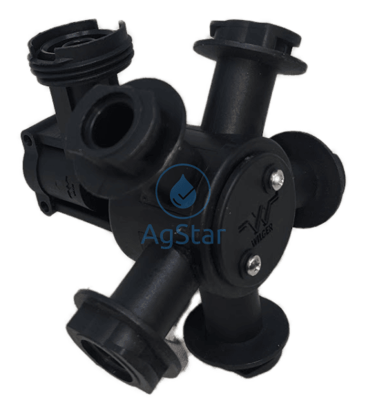 Combo-Rate 5 Head Top Take Off Turret Assy W/o Nut Nozzle Accessory